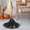 Halloween Simulation Horror Female Ghost Bedroom Living Room Floor Atmosphere Decoration Stickers