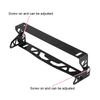Universal Car Styling Aluminum License Plate Frame Adjustable Racing Number Holder 5 Colors