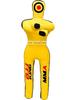 Unpadded Grappling Dummy Wrestling Dummy Jiu Jitsu Dummy BJJ MMA Judo Karate Training Adults Kids Youth Practice Tackling Dummy (Yellow, 5ft/60in)