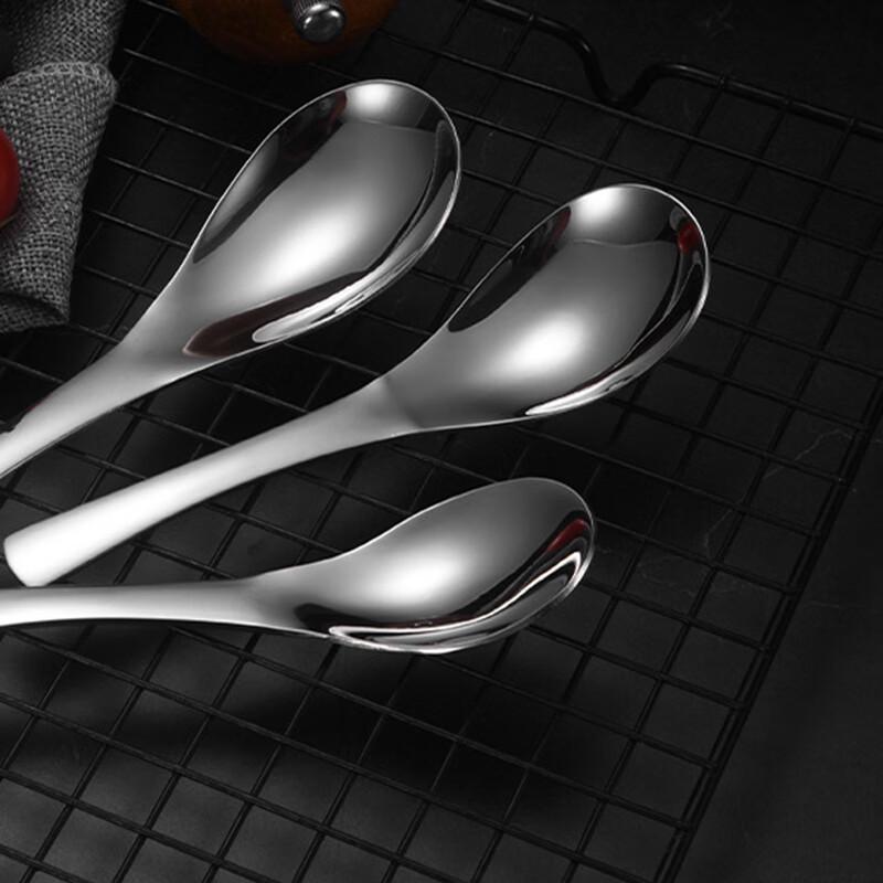 Набор суповых ложек в дворцовом стиле из нержавеющей стали 304 Fán Shùn