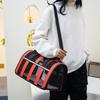 Dog Carrier Bag Soft Side Backpack Cat Pet Carriers Dog Travel Bags Breathable Cat Outing Bag Shoulder Bag