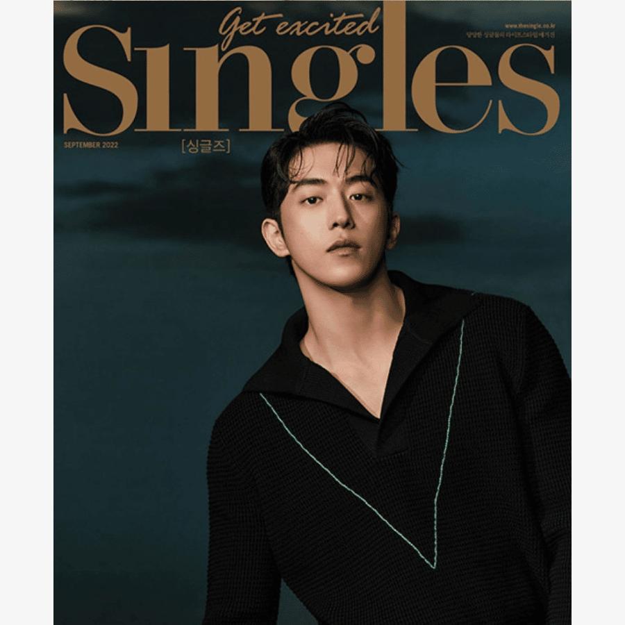 Singles Korea September 2022 Nam Joo Hyuk Cover, MONSTA X Hyungwon, Kihyun