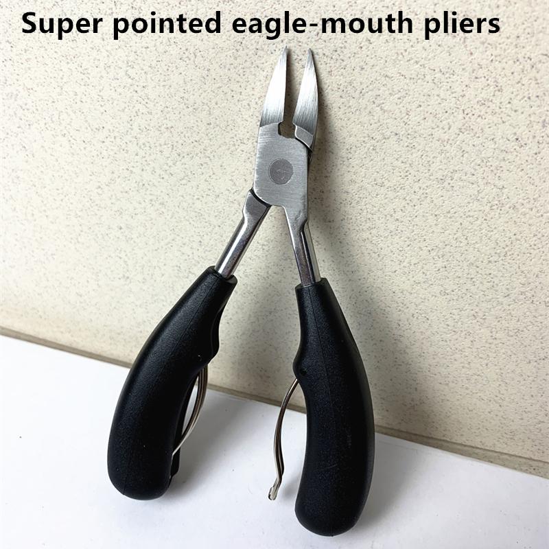 

Thick Nail Clippers Set 1/5pcs Modern Design Stainless Steel Nail File Concave Blade