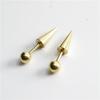 Women Men Round Ball Spike Earrings Stainless Steel Earrings Stud Earrings Punk Gothic Jewelry Gifts for Earrings Lovers