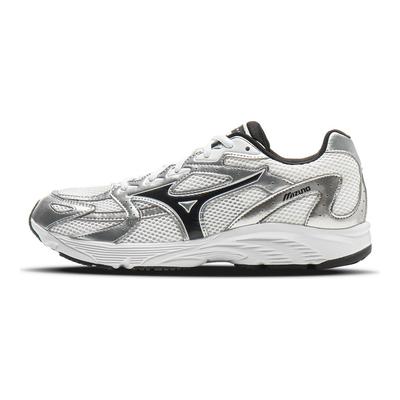 Spark CN Bequeme Vielseitige Rundspitze Low Top Laufschuhe Unisex Sneaker Silber D1GH242804