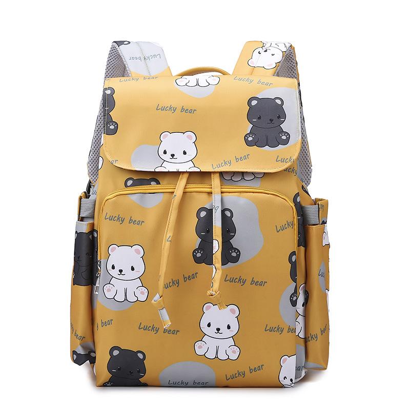 New Mommy Bag, Shoulder Fashion Multi-functional Travel Bag, Mother Bag, Maternity Bag, Dry and Wet Separation Mother and Baby Bag Daily Storage Bag