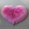 Australian Faux Wool Sofa Cushion - European Style Sheepskin-Shaped Plush Carpet for Living Room, Bedroom, and Bay Window.