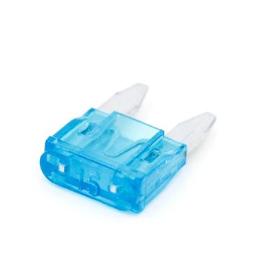 Mini Fuse ATM-15 Auto Assortment Car SUV Truck 15A Blue Pack of 50