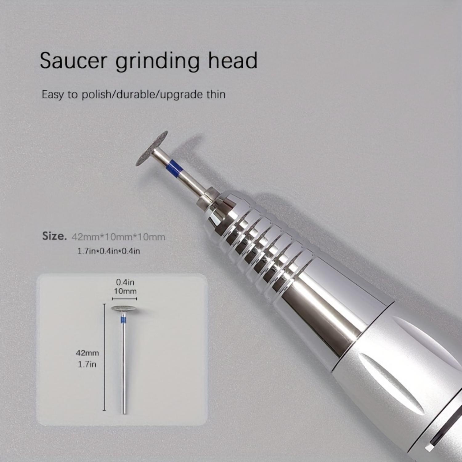 

Шлифовальный диск, фрезы для ногтей, электрическая пилка для ног, фрезы для ногтей, насадка для удаления омертвевшей кожи и кутикулы, фреза для ногтей. Grinding Head-107#(Disc Grind）