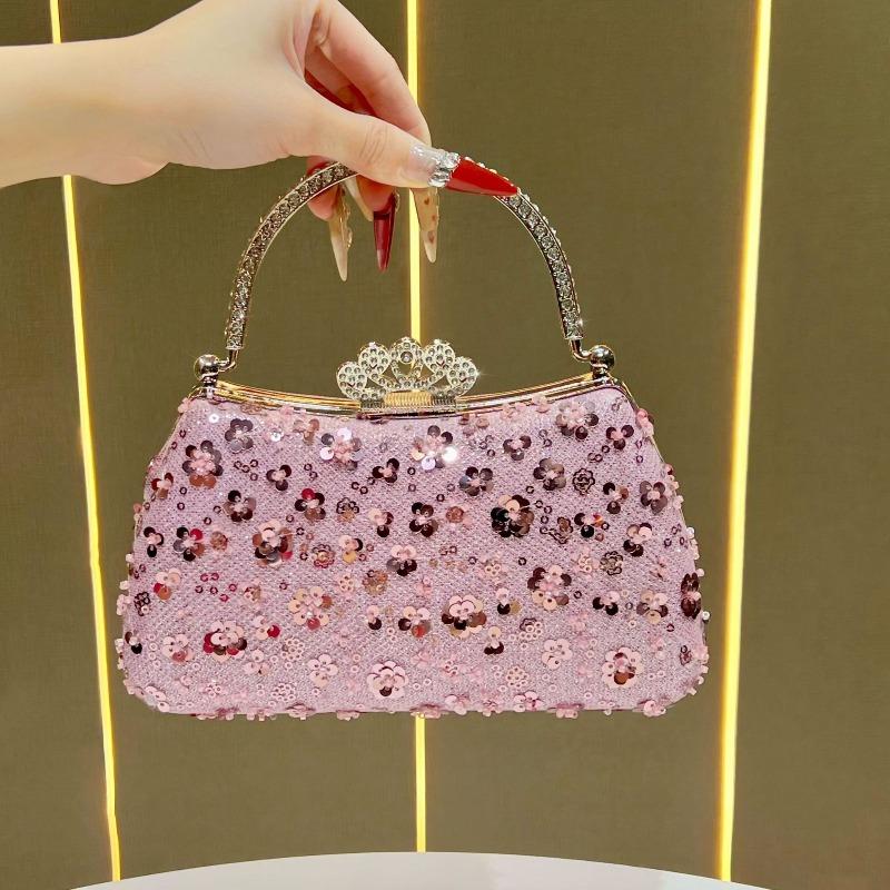 Handbag - Fashionable and High-end Chain Bag - Evening Party Cross-body Bag - Women's Banquet Bag