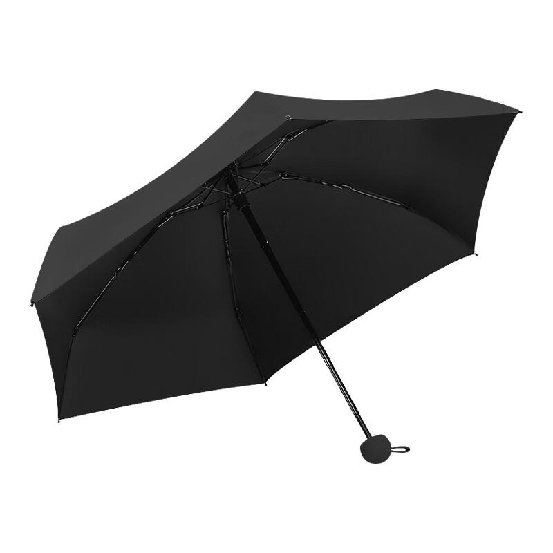 MAYDU Compact Capsule Mini 5-Fold Sun Umbrella
