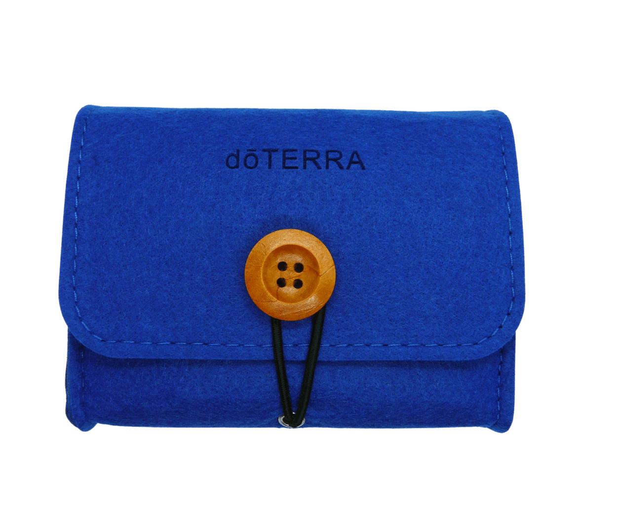 Essential Oil Bag Non Woven Fabric Felt Travel Storage Pouch