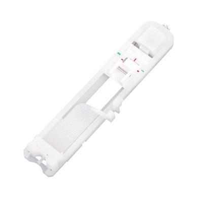 Sewing Machine Button Hole Foot Plastic Pressure Foot for Manual Sewing Machine BLCC