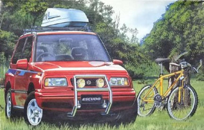 

Fujimi Suzuki Vitara RV Field Liner 1/24
