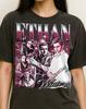 Ethan Winters Shirt, 90s Vintage Retro Bootleg Ethan Winters T-Shirt, Survival Horror Hero Tee, Video Game Protagonist Shirt