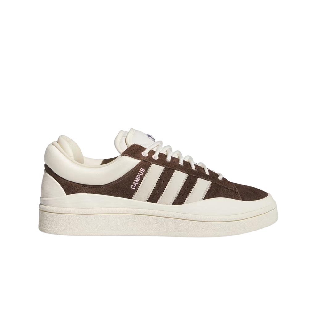 Adidas X Bad Bunny Campus Dark Brown Chalk White