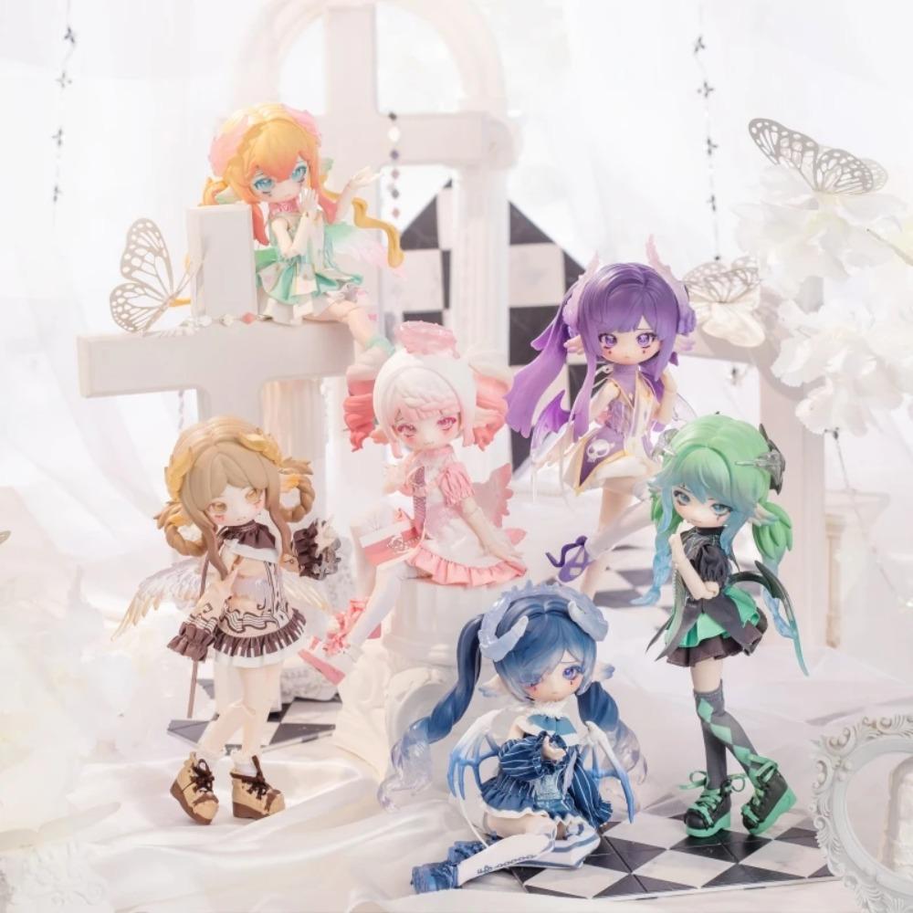 Penny Box Blind Box Luluya Symphonic Poem Series 1/8 Bjd Model Doll Obtisu11 Collection Toy Kids Birthday Gift