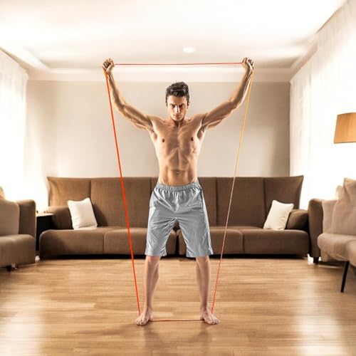 La-VIE Resistance Bands, Standard Rings, Training Tubes, for Strength Training, 3B-3092 [Genuine Manufacturer Product]