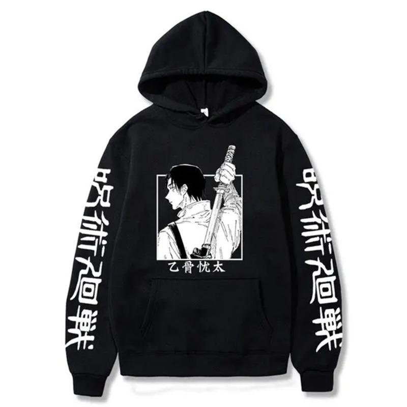 3D Anime Clothes Satoru Gojo Print Hooded Men Women Hoodies Prevalent Streetwear Harajuku Manga Unisex Sweatshirt Men's clothing