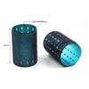 6*9cm  Rullo per Capelli Autoadesivo con Nucleo in Alluminio Gancio e Anello in Puro Nylon Autocinghiante Strumenti per Styling a Caldo Termico per Volume