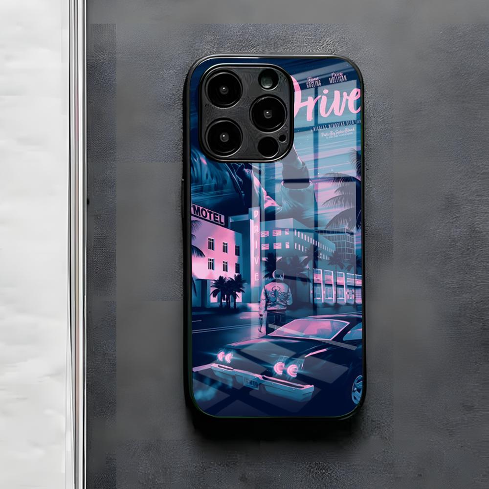 Movie Ryan Gosling Phone Case For IPhone 17 Air 16 E Pro Max 15 14 13 Mini 12 Pro 11 Max Plus Black Glass Cover