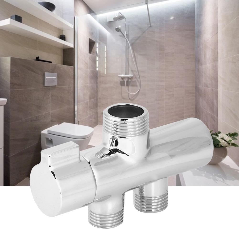 G1/2" Wall Mounted Shower Diverter Separator Shower Head Valve for Home Bathroom Accessories