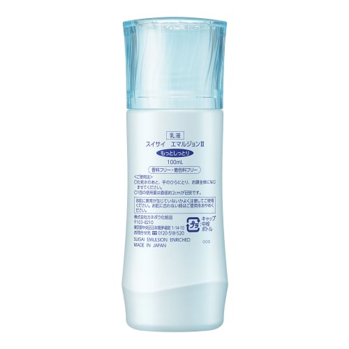 suisai Emulsion 3 More Moist 100ml