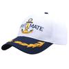 Letter Navy Embroidered Captain Baseball Cap Summer Outdoor Travel Sports Hat