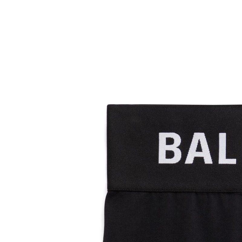 Balenciaga Boxer da uomo Midway Nero 7449404B7B21000
