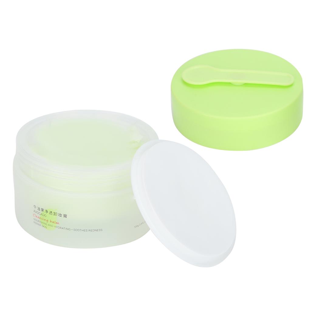 Makeup Remover Gentle Moisturizing Cleansing Balm with Digging Spoon for Facial Cleansing Care 100g