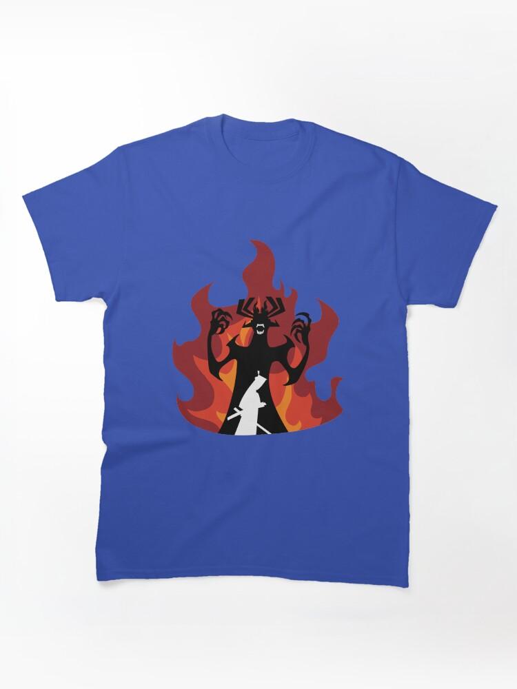 Samurai Jack Samurai Jack? vs Aku Final Battle Classic T-Shirt