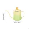 600 Ml Coffee Kettle with Stainless Steel Spout