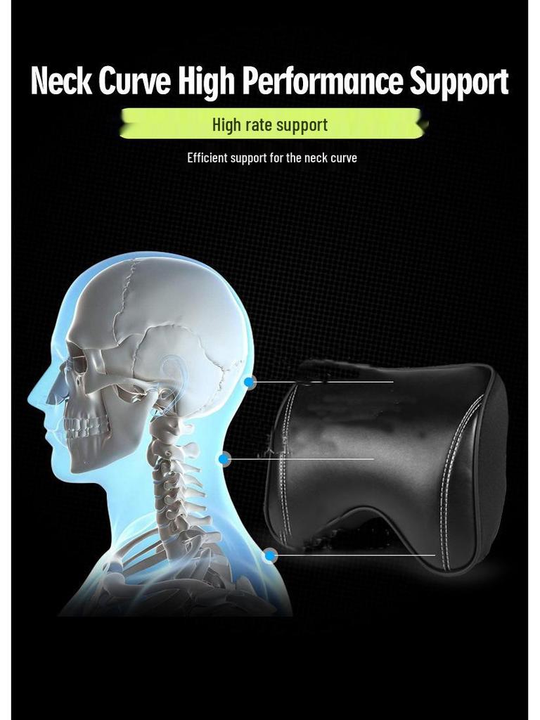 Suzuki Jimny Neck & Lumbar Support Pillow for Interior Modification