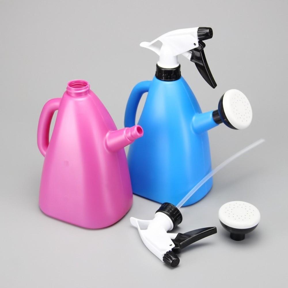 1L Capacity Watering Can Adjustable Pressure Flower Sprayer Pressure Spray Water Kettle  Home Use