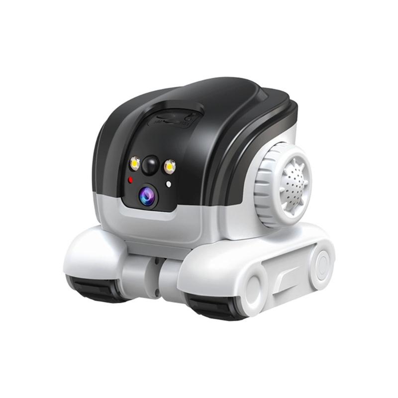 Automatic Follow Pet Monitoring Car 1080P Robot Camera on Wheel for Fully Home Coverage with Clear Night Viewing