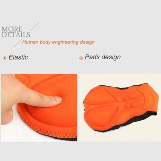 Yaz Sporları Erkek Nefes Alabilir 3D Jel Pedli Bisiklet Bisiklet Bisiklet Sürme Şort Pantolon