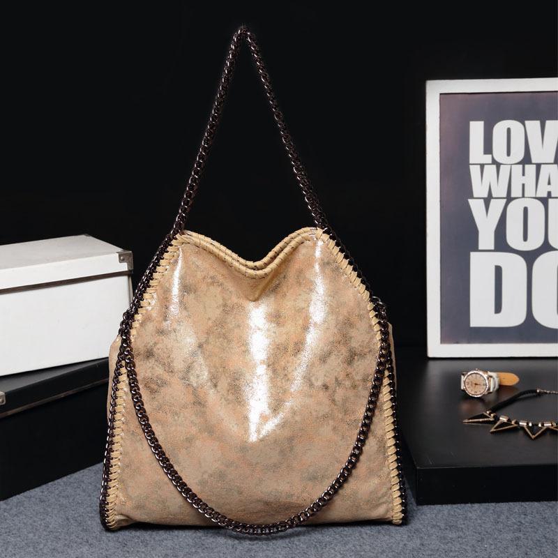 Large-capacity Ladies' Chain Tote Large Bag Single-shoulder Crossbody Bag