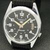 REFURBISHED VINTAGE SEIKO 5 AUTOMATIC JAPAN MENS BLACK DIAL WATCH A435099-2 R122-a435099