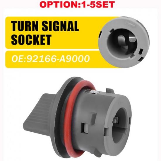 Патрон лампы переднего указателя поворота для Kia Soul 2020-2025 92166-A9000 1X Tail Light Wiring Sock