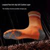 Mid-Calf Thickened Towel Bottom Sports Socks for Marathon, Basketball, Hiking & Mountaineering