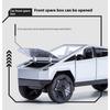 1/24 Tesla Cybertruck Pickup Alloy Car Model Diecasts Metal Toy Off-road Vehicles Car Model Simulation Sound and Light Kids Toys Gift