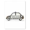 Alphabet Taxi Fire Truck Bus Wall Art Posters Prints Picture Nordic Kids Room Cartoon Cars Canvas Painting Nursery Bedroom Decor