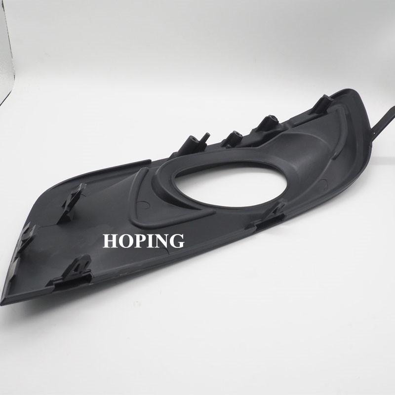 Hoping Auto Front Bumper Fog Light Cover For MAZDA 3 BK Hatchback 2007 2008 2009 1.6L Replacemnet Fog Lamp Cover Hood Shell