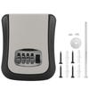Outdoor Wall Mounted 4‑Digit Combination Key Lock Storage Safe Password Security Box