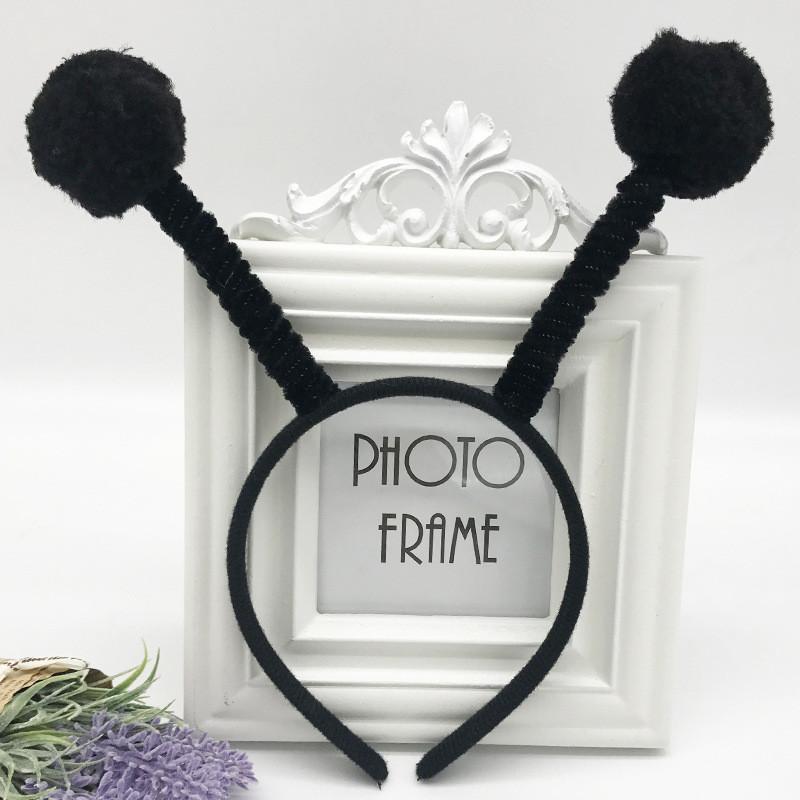 Urocza opaska z rogami ślimaka, dodatek do kostiumu dla dzieci i nastolatków