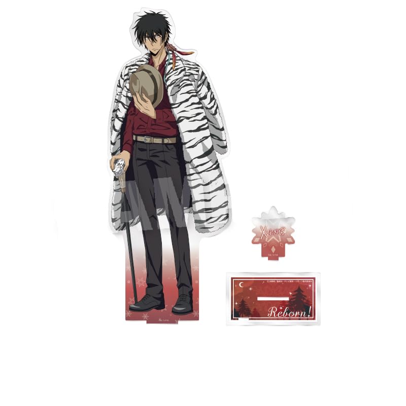 

Katekyo Hitman XANXUS Extra Large Acrylic Stand Fluffy Winter REBORN! Вер.