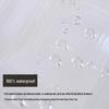 EVA Eco-Friendly Splash-Proof Shower Curtain, Thickened Style for Bathroom