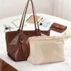 High Quality Simple Style Women's Handbag Multifunctional Lightweight Insert Bag Multiple Compartments Bag Organizer Women's Use