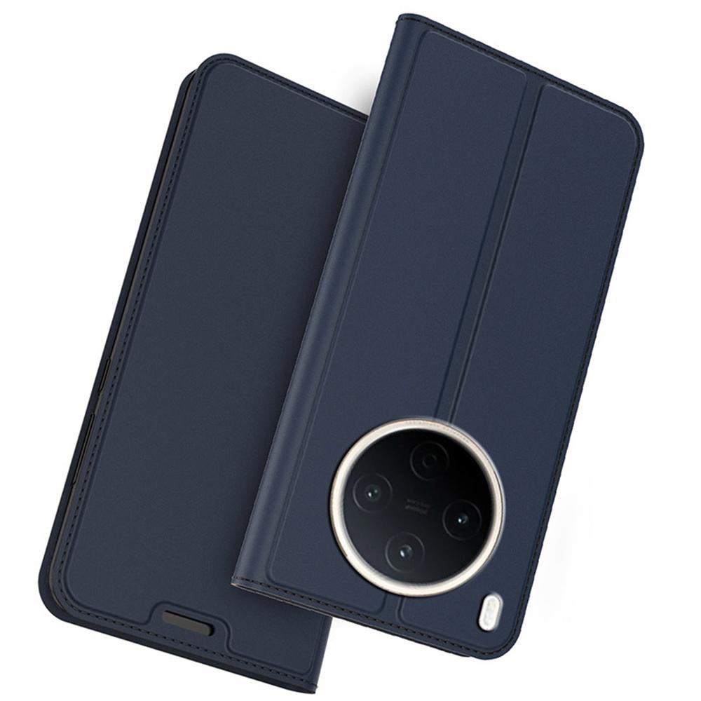 For vivo Y500 Pro 5G Case PU Leather Phone Cover with Card Holder Stand