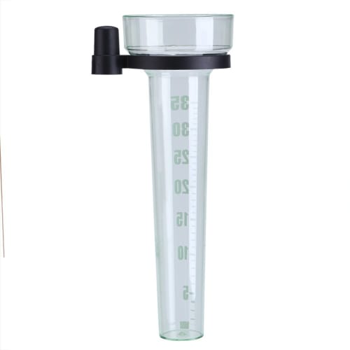 Rain Gauge, Simple Rain Gauge, Rainfall Measurement, Rain Gauge Tube, Rain Gauge Measurement, Outdoor Rain Gauge, Measurement Test Tube, Easy To Read,